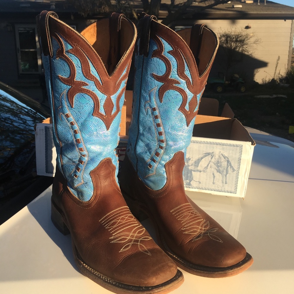 Fancy Boulet Boots